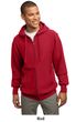 Sport Tek Hoodie Sweathirt Super Heavyweight Full-Zip Hoody