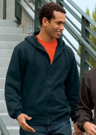 Sport Tek Hoodie Sweatshirt Full Zip Fleece Hooded Sweat Shirt