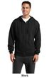 Sport Tek Hoodie Sweatshirt Full Zip Fleece Hooded Sweat Shirt