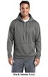 Sport Tek Hoodie Sweatshirt Wick Fleece Hoody Pullover Sweat Shirt