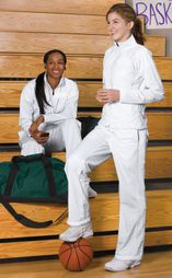 Sport Tek Ladies Jacket Tricot Track Athletic Sport Outerwear