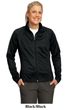 Sport Tek Ladies Jacket Tricot Track Athletic Sport Outerwear