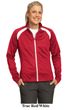 Sport Tek Ladies Jacket Tricot Track Athletic Sport Outerwear