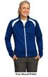 Sport Tek Ladies Jacket Tricot Track Athletic Sport Outerwear