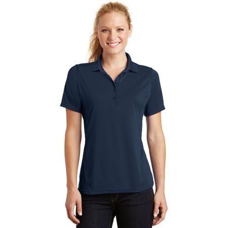 Sport Tek Ladies Polo Shirt Golf Sport Dry Zone Raglan Accent