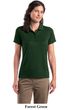 Sport Tek Ladies Polo Shirt Golf Sport Dry Zone Raglan Accent