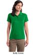Sport Tek Ladies Polo Shirt Golf Sport Dry Zone Raglan Accent