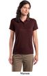 Sport Tek Ladies Polo Shirt Golf Sport Dry Zone Raglan Accent