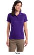 Sport Tek Ladies Polo Shirt Golf Sport Dry Zone Raglan Accent