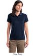 Sport Tek Ladies Polo Shirt Golf Sport Dry Zone Raglan Accent