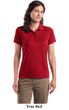 Sport Tek Ladies Polo Shirt Golf Sport Dry Zone Raglan Accent