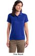 Sport Tek Ladies Polo Shirt Golf Sport Dry Zone Raglan Accent