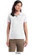 Sport Tek Ladies Polo Shirt Golf Sport Dry Zone Raglan Accent