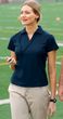 Sport Tek Ladies Polo Shirt Sport Golf Dri Mesh V Neck