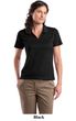 Sport Tek Ladies Polo Shirt Sport Golf Dri Mesh V Neck