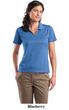 Sport Tek Ladies Polo Shirt Sport Golf Dri Mesh V Neck