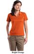 Sport Tek Ladies Polo Shirt Sport Golf Dri Mesh V Neck