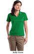 Sport Tek Ladies Polo Shirt Sport Golf Dri Mesh V Neck