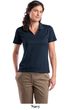 Sport Tek Ladies Polo Shirt Sport Golf Dri Mesh V Neck