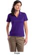 Sport Tek Ladies Polo Shirt Sport Golf Dri Mesh V Neck