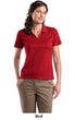 Sport Tek Ladies Polo Shirt Sport Golf Dri Mesh V Neck