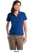 Sport Tek Ladies Polo Shirt Sport Golf Dri Mesh V Neck