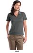 Sport Tek Ladies Polo Shirt Sport Golf Dri Mesh V Neck