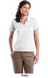 Sport Tek Ladies Polo Shirt Sport Golf Dri Mesh V Neck