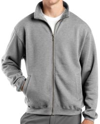 Sport Tek No Hood Full Zip Sweatshirt Fleece