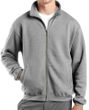 Sport Tek No Hood Full Zip Sweatshirt Fleece
