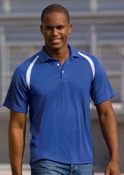 Sport Tek Polo Shirt Sport Dry Zone Colorblock Raglan