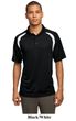 Sport Tek Polo Shirt Sport Dry Zone Colorblock Raglan