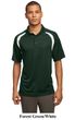 Sport Tek Polo Shirt Sport Dry Zone Colorblock Raglan