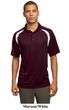 Sport Tek Polo Shirt Sport Dry Zone Colorblock Raglan