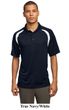 Sport Tek Polo Shirt Sport Dry Zone Colorblock Raglan