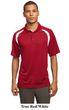 Sport Tek Polo Shirt Sport Dry Zone Colorblock Raglan