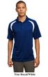 Sport Tek Polo Shirt Sport Dry Zone Colorblock Raglan