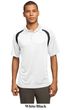 Sport Tek Polo Shirt Sport Dry Zone Colorblock Raglan