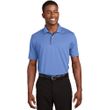 Sport Tek Polo Sport Shirt Dri Mesh With Tipped Collar And Piping
