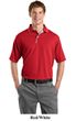 Sport Tek Polo Sport Shirt Dri Mesh With Tipped Collar And Piping