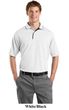 Sport Tek Polo Sport Shirt Dri Mesh With Tipped Collar And Piping