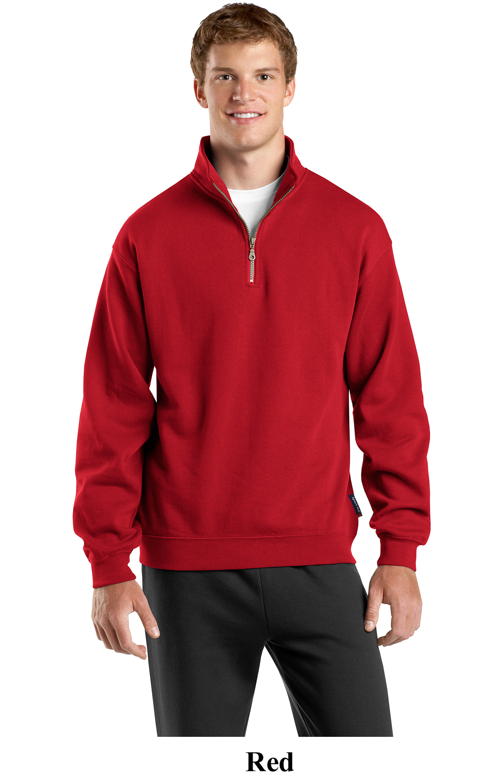 Sport Tek Quarter Zip Sweatshirt Athletic Fleece Sweat Shirt Sport