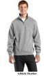Sport Tek Quarter Zip Sweatshirt Athletic Fleece Sweat Shirt