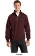 Sport Tek Quarter Zip Sweatshirt Athletic Fleece Sweat Shirt