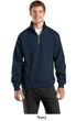 Sport Tek Quarter Zip Sweatshirt Athletic Fleece Sweat Shirt