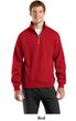 Sport Tek Quarter Zip Sweatshirt Athletic Fleece Sweat Shirt