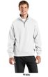 Sport Tek Quarter Zip Sweatshirt Athletic Fleece Sweat Shirt