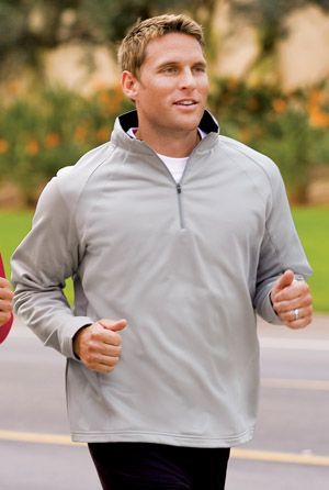 Sport Tek Quarter Zip Sweatshirt Fleece Sport Wick Pullover Sweatshirt