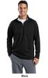 Sport Tek Quarter Zip Sweatshirt Fleece Sport Wick Pullover Sweatshirt