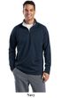 Sport Tek Quarter Zip Sweatshirt Fleece Sport Wick Pullover Sweatshirt
